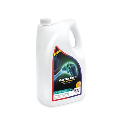 Equine America Buteless High Strength Joint Support Solution 5Ltr with Boswellia & Yucca