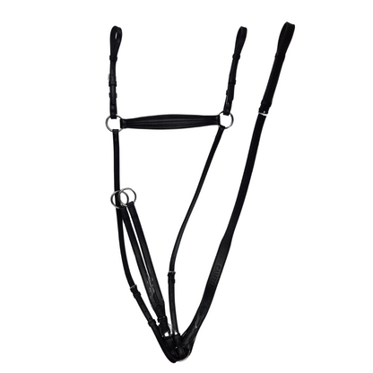 CAMEO CORE Leather Breastplate for Horses - Equestrian Tack for Saddle Stability | Equiflair