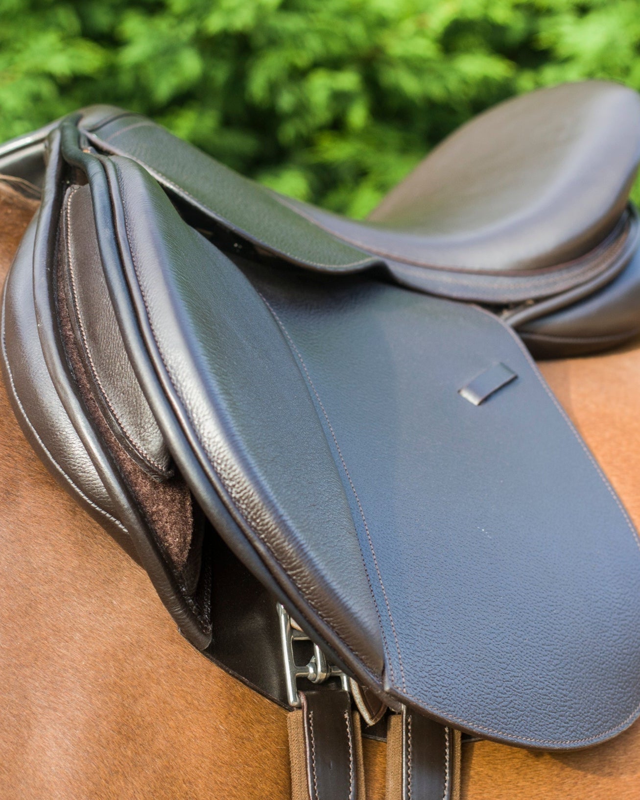 CAMEO GP Saddle Brown Leather by Equiflair - General Purpose Equestrian Saddle