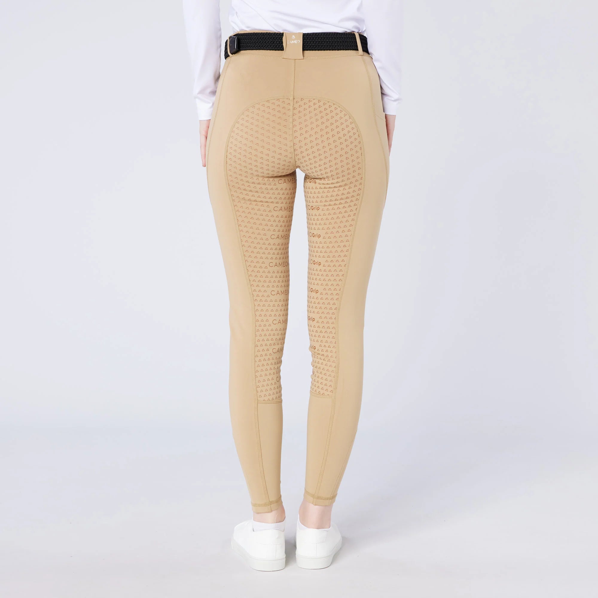CAMEO THERMODRY Riding Tights Beige | Equestrian Winter Tights | Equiflair