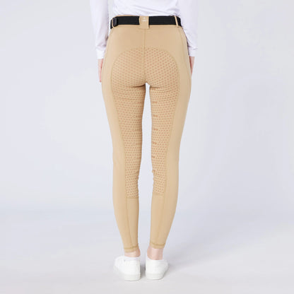 CAMEO THERMODRY Riding Tights Beige | Equestrian Winter Tights | Equiflair