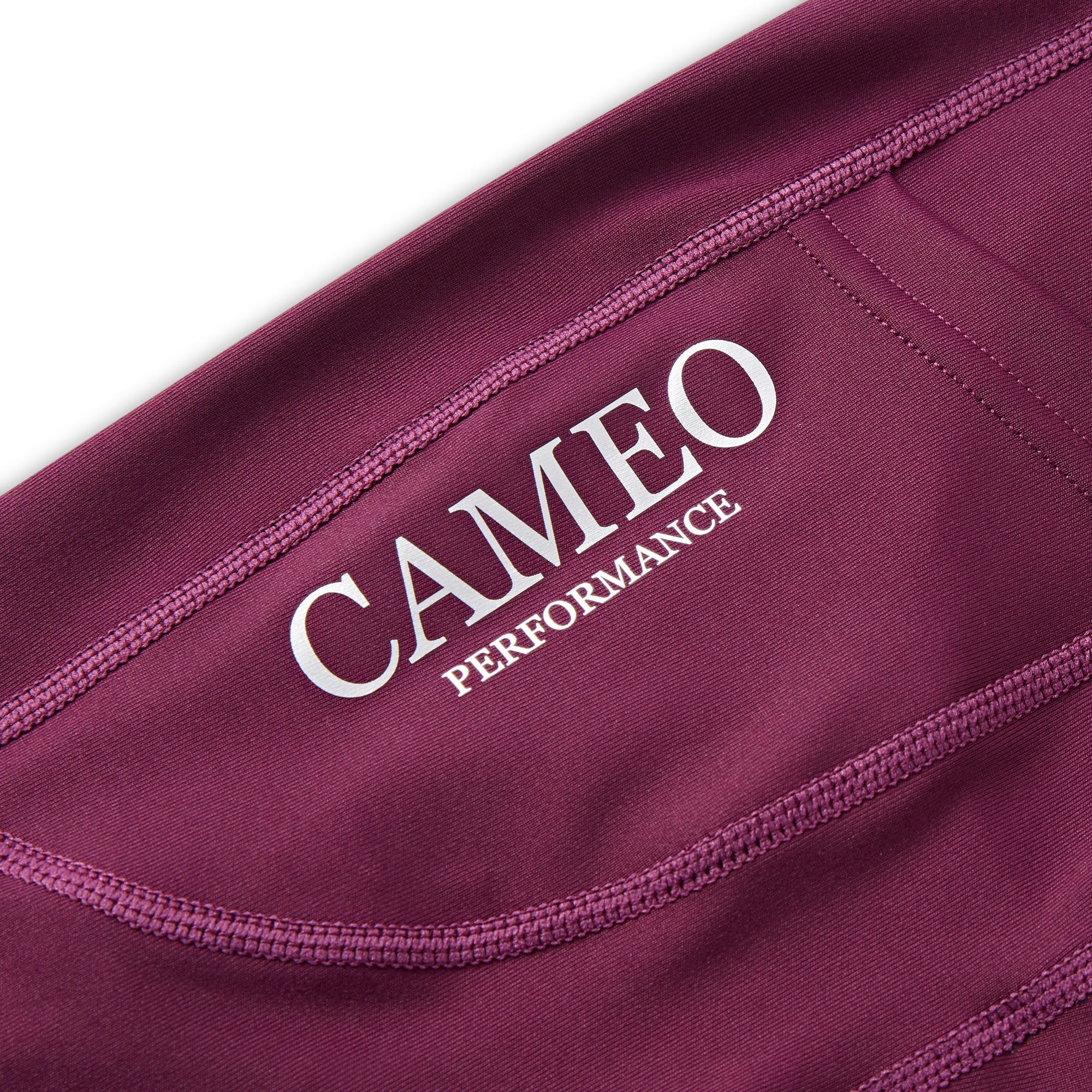 CAMEO Junior Performance Riding Tights - Pale Grey Equestrian Apparel. Comfortable, flexible, four-way stretch, phone pocket, silicone grip