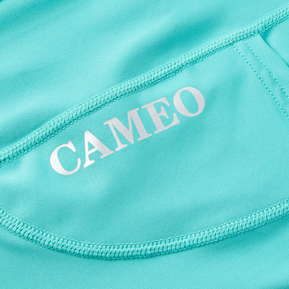 CAMEO JUNIOR PERFORMANCE TIGHTS Pale Grey. Equestrian Riding Tights with CameoGrip for Horse Riding. Shop Now at Equiflair