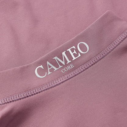 CAMEO CORE Equestrian Baselayer - Junior Pink Riding Shirt Performance Apparel