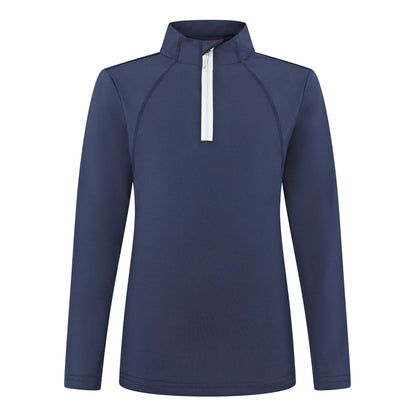 CAMEO JUNIOR CORE BASELAYER NAVY - Equestrian Baselayer for Children - Performance Riding Apparel