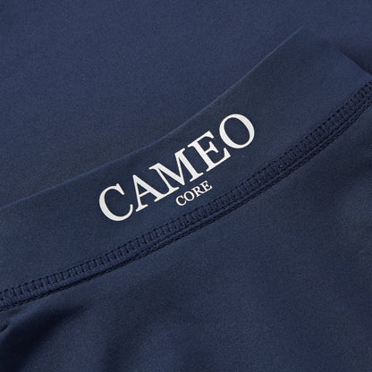 CAMEO Junior Core Baselayer Teal Blue - Equestrian Riding Base Layer, Equiflair