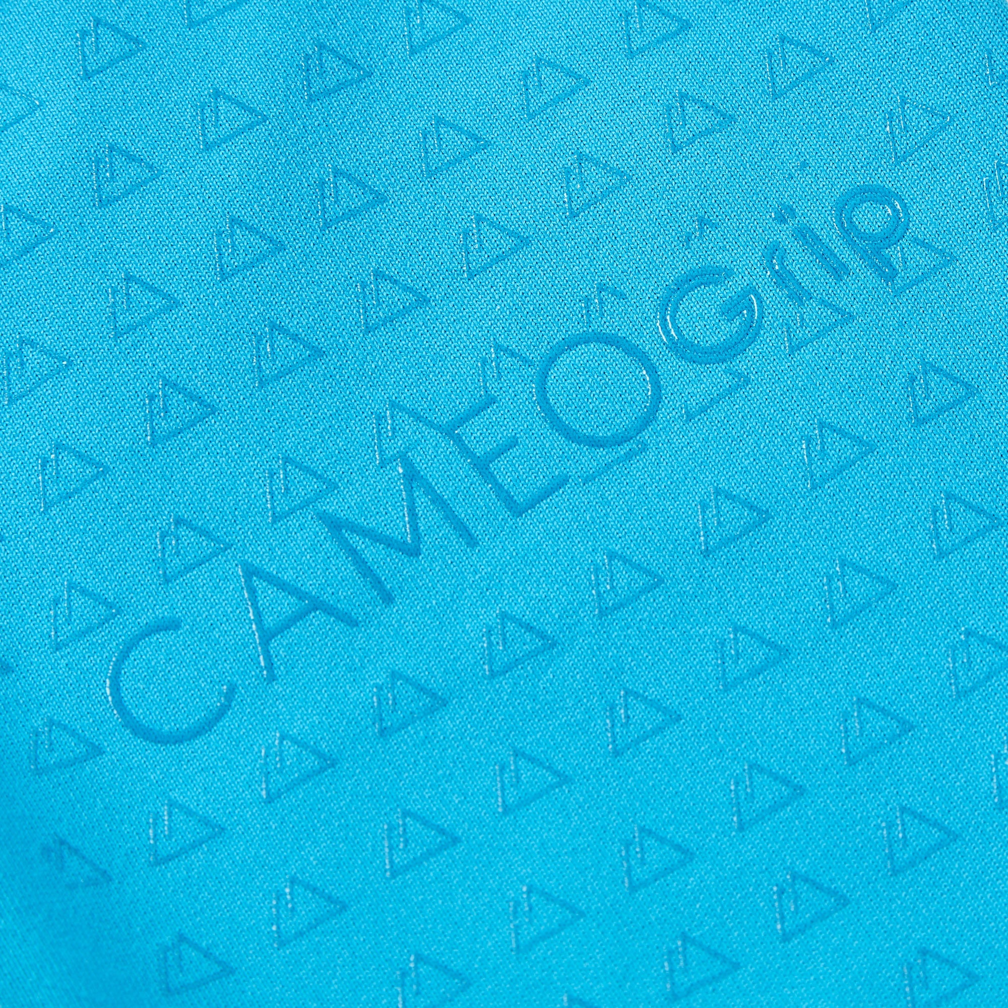 CAMEO Junior Core Riding Tights - Blue with CameoGrip Silicone Knees