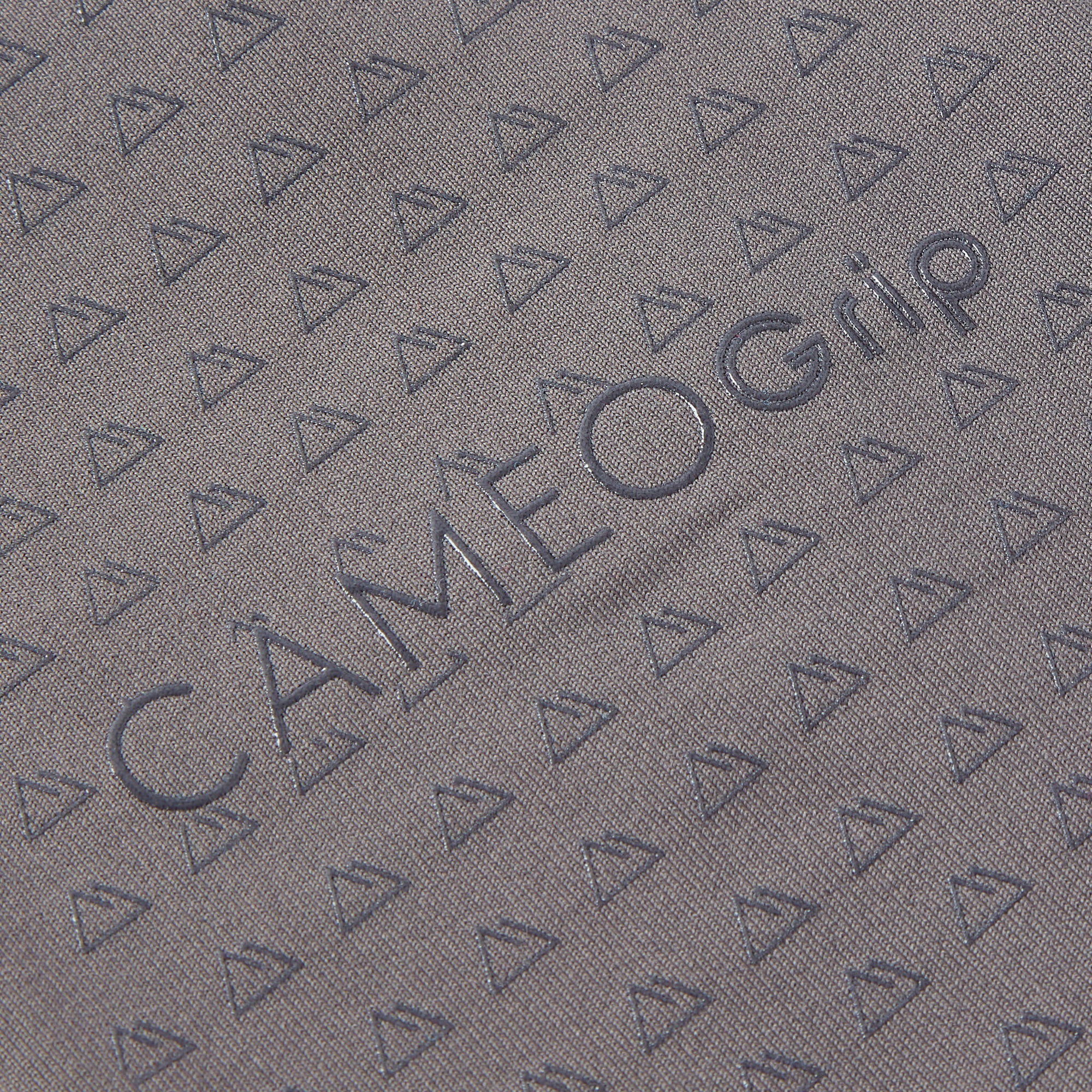 CAMEO Junior Core Tights Canary Fabric Detail - CameoGrip Knee Silicone, Phone Pocket, 4-Way Stretch Technical Fabric