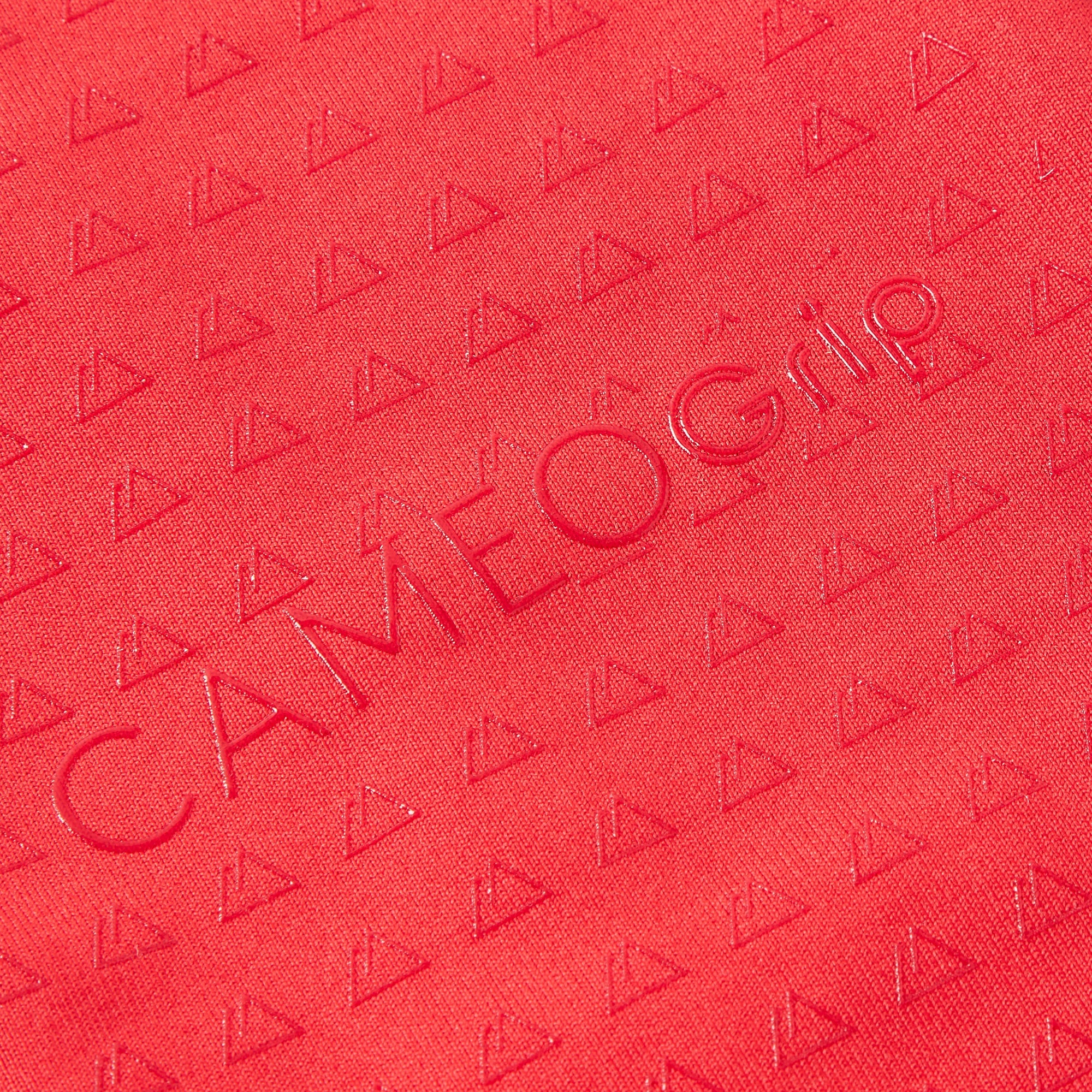 CAMEO JUNIOR CORE TIGHTS POPPY RED - Child's Riding Tights with CameoGrip Knee Silicone & Phone Pocket - Equiflair