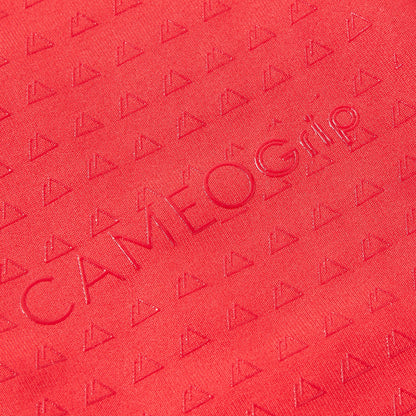 CAMEO JUNIOR CORE TIGHTS POPPY RED - Child's Riding Tights with CameoGrip Knee Silicone & Phone Pocket - Equiflair
