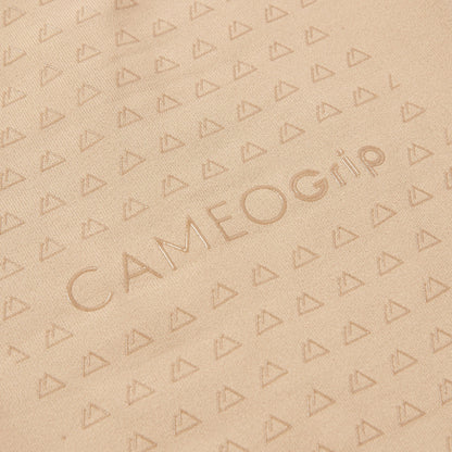 CameoGrip Beige Riding Tights - Equiflair's Women's Horse Riding Apparel with a Phone Pocket - Comfortable Equestrian Leggings