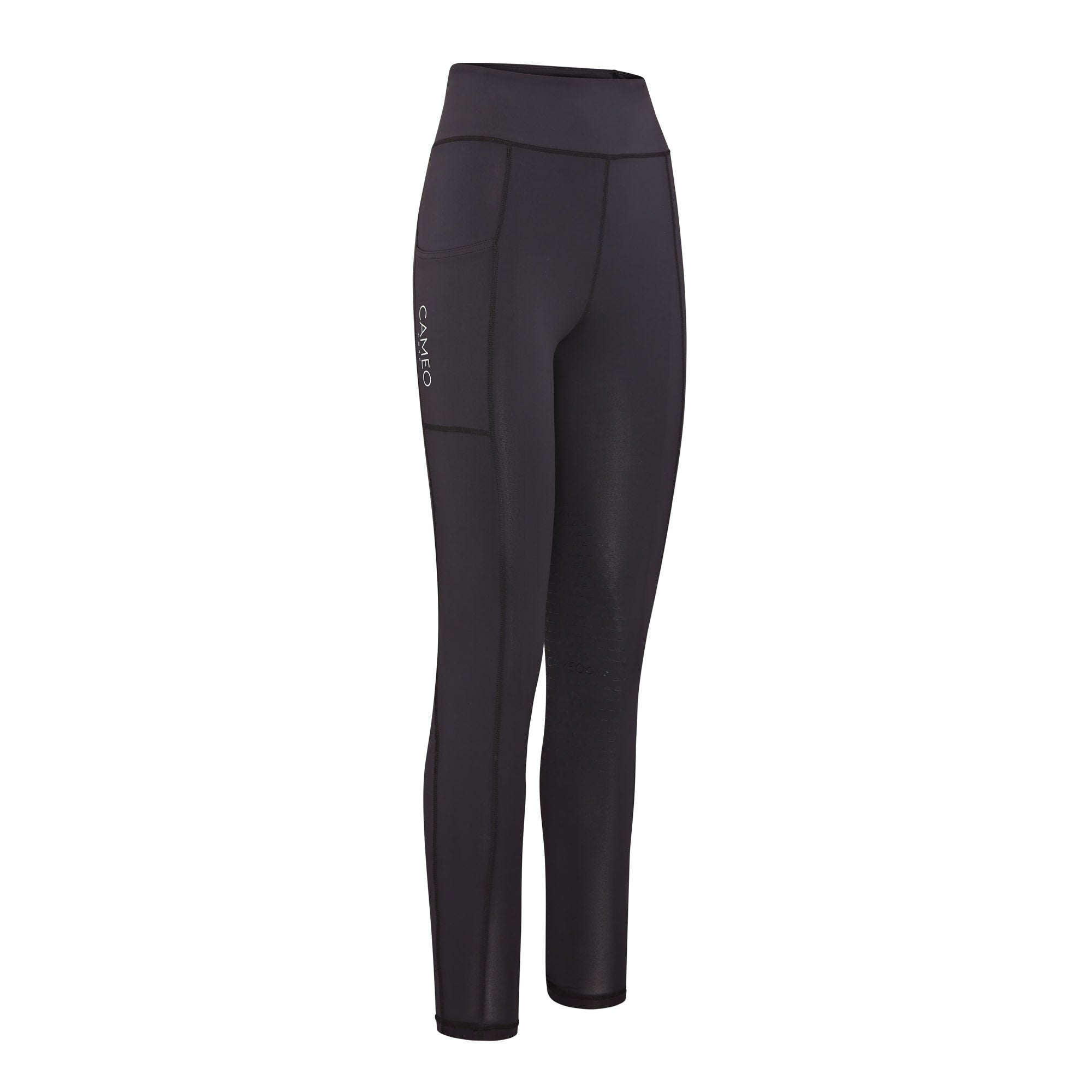 CAMEO Core Collection Black Riding Tights - Women's Equestrian Apparel