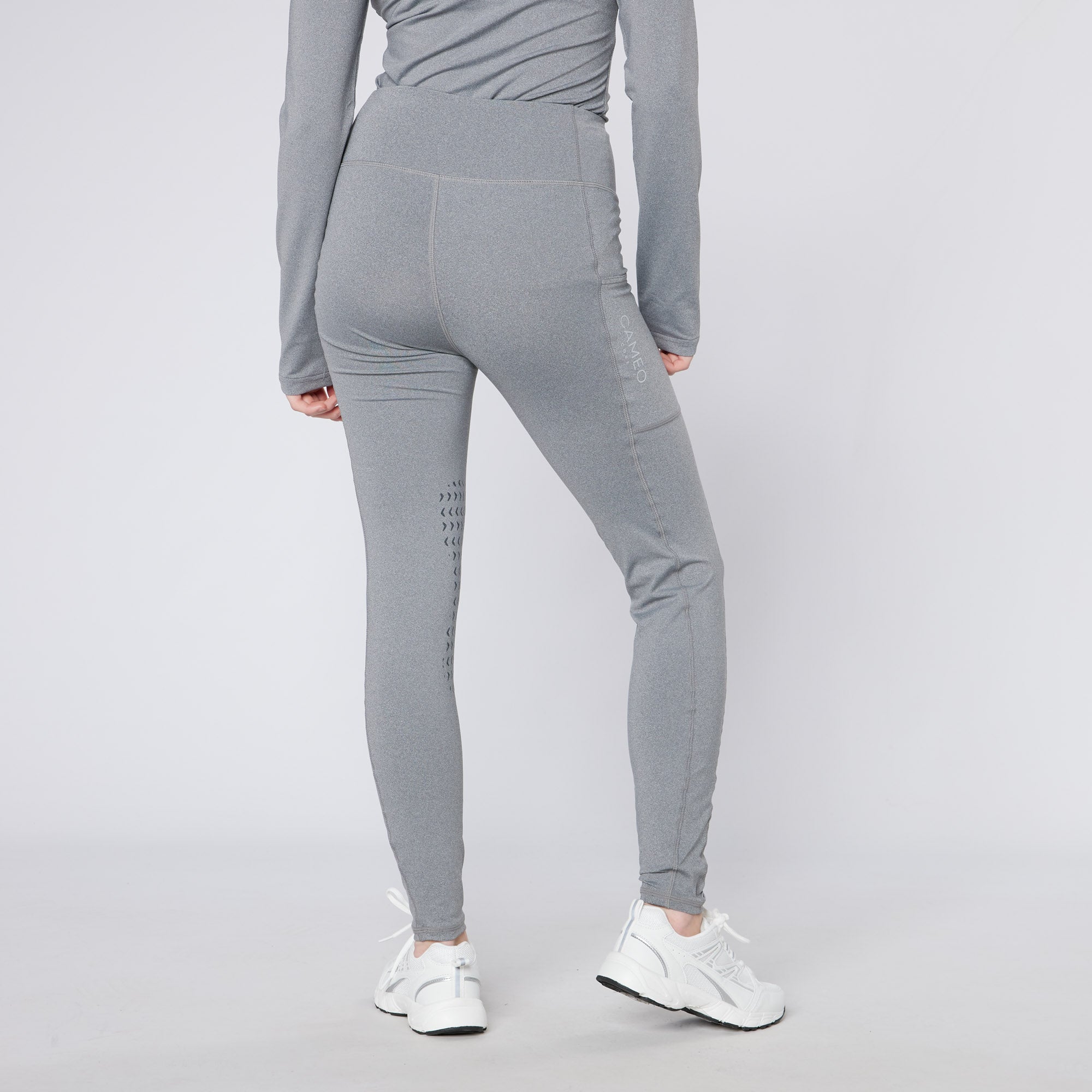 CAMEO Core Collection Riding Tights - Women's Equestrian Leggings with Silicone Grip & Phone Pocket