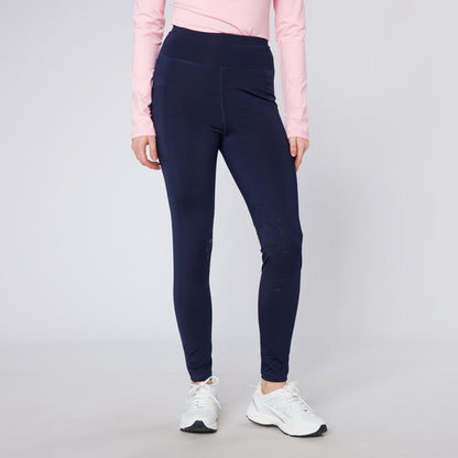 CAMEO CORE COLLECTION TIGHTS NAVY | Ladies Riding Tights with CameoGrip & Phone Pocket