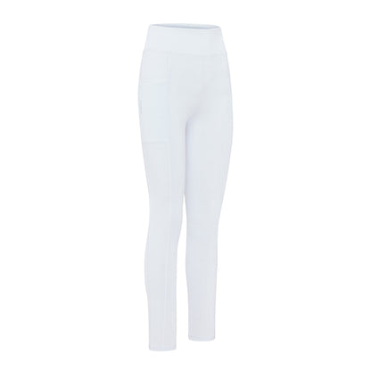 White Riding Tights - Cameo Core Collection Ladies Equestrian Apparel C415