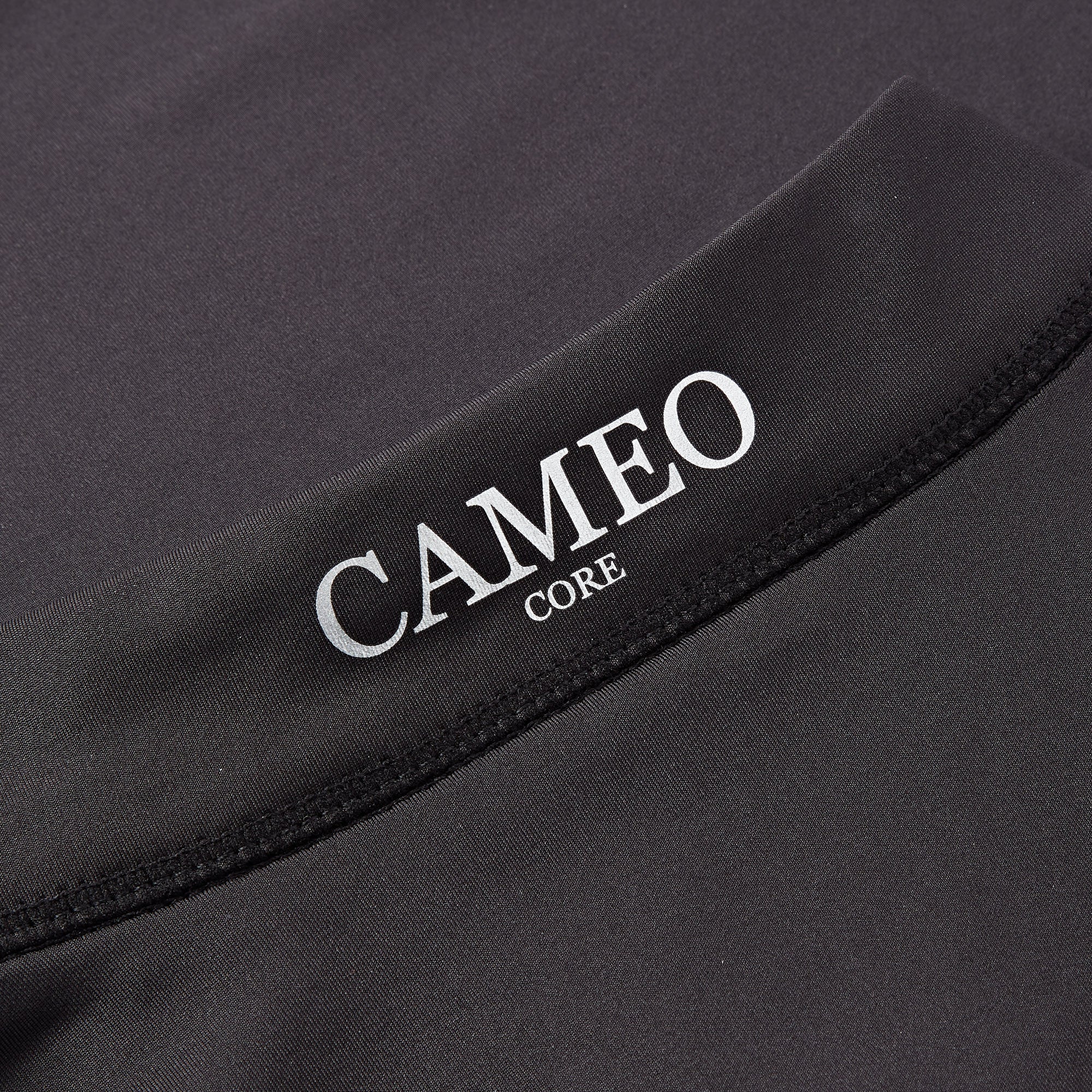 CAMEO CORE Black Baselayer | Ladies Equestrian Riding Shirt | Equiflair