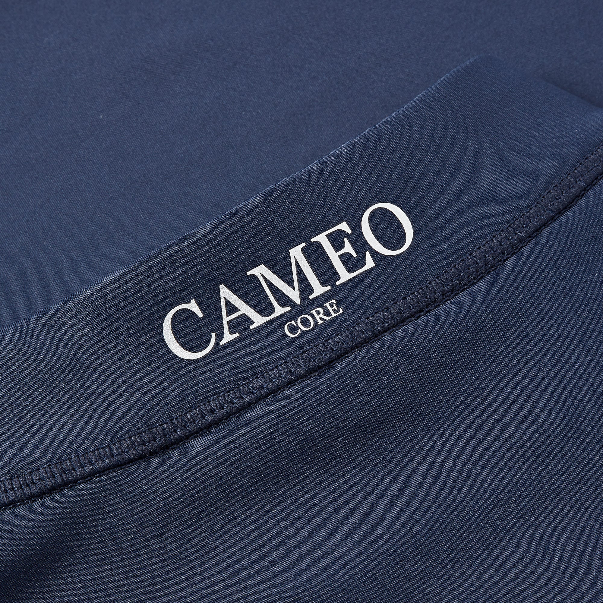 CAMEO CORE Navy Baselayer: Equestrian Riding Apparel. Women's Baselayer. Performance Equestrian Wear.