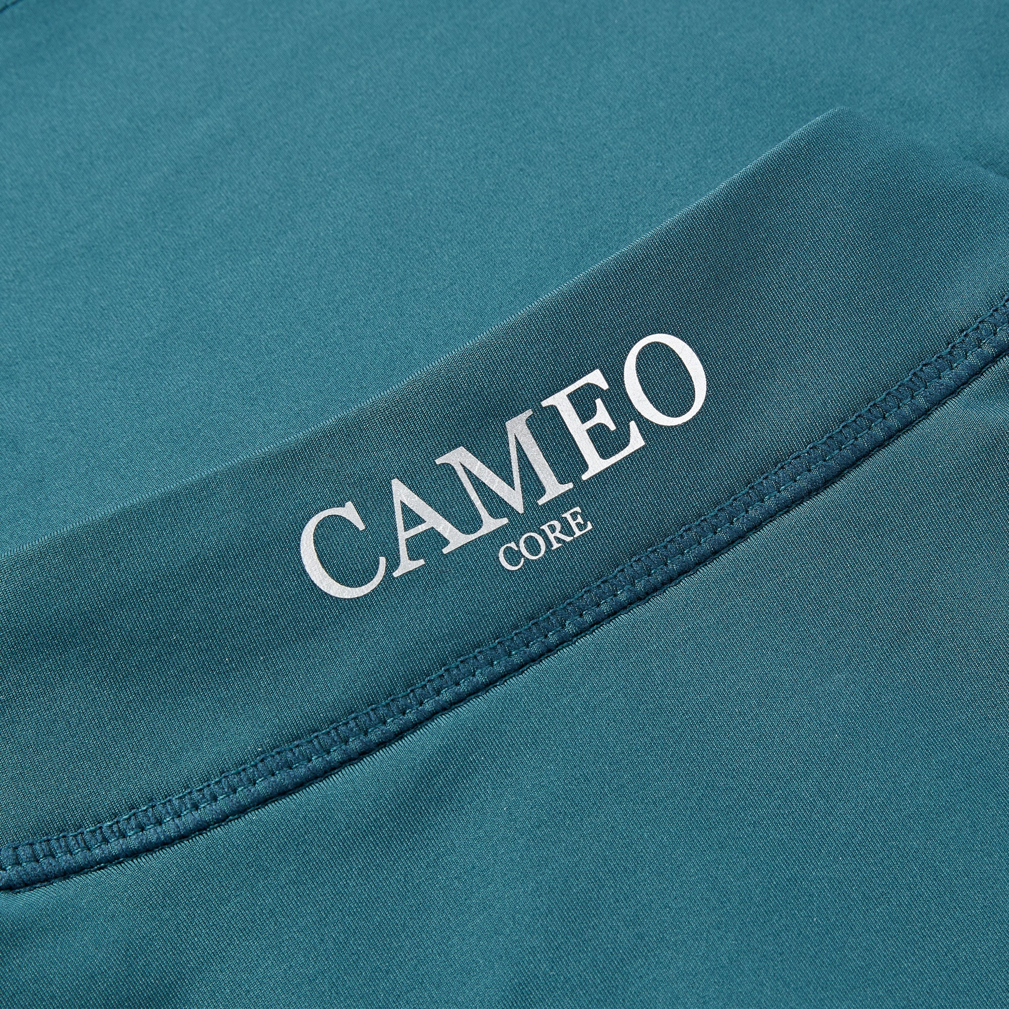 CAMEO CORE Baselayer Teal | Ladies Riding Top | Equiflair Equestrian Apparel