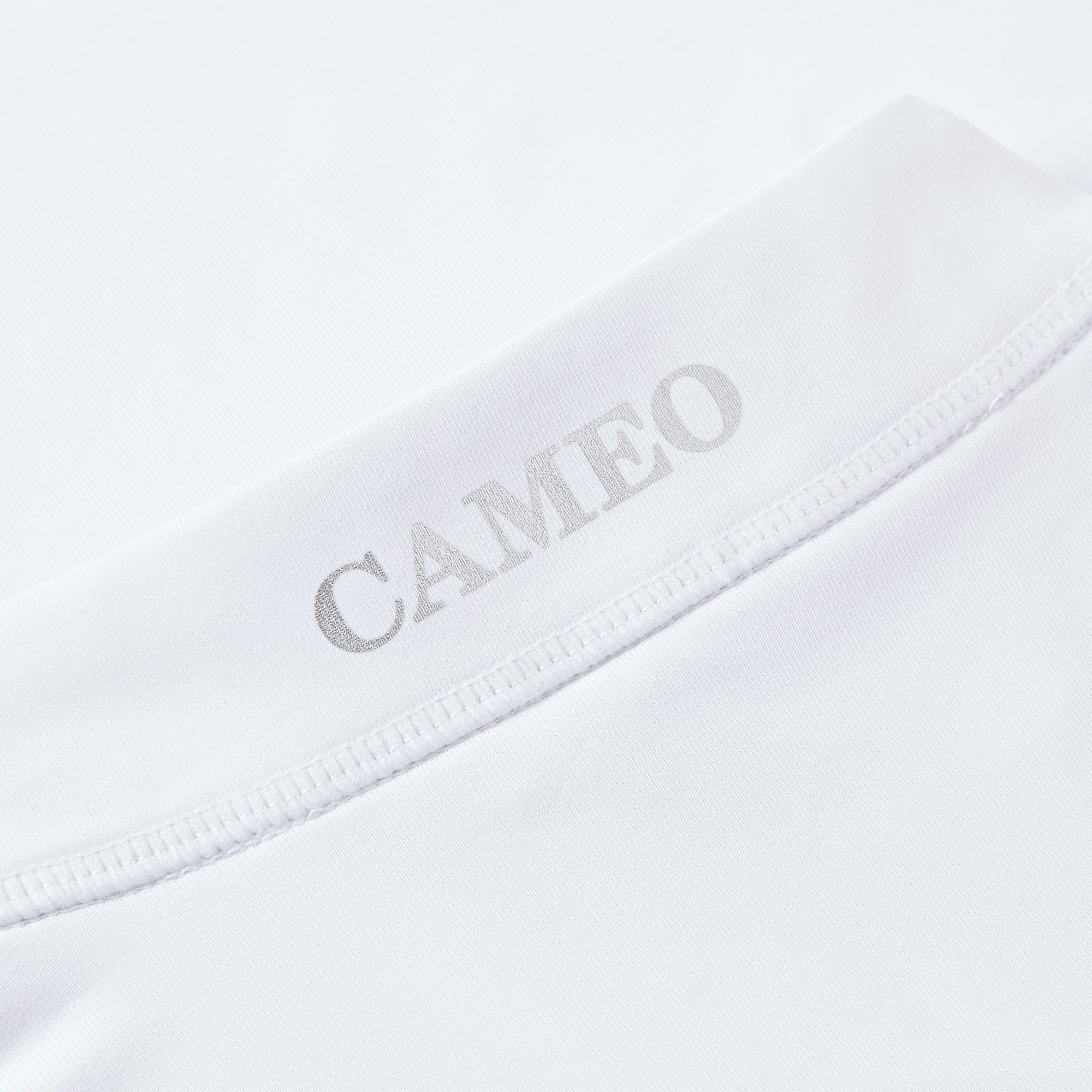 CAMEO Baselayer White Ladies Equestrian Riding Apparel - Comfortable & Stylish
