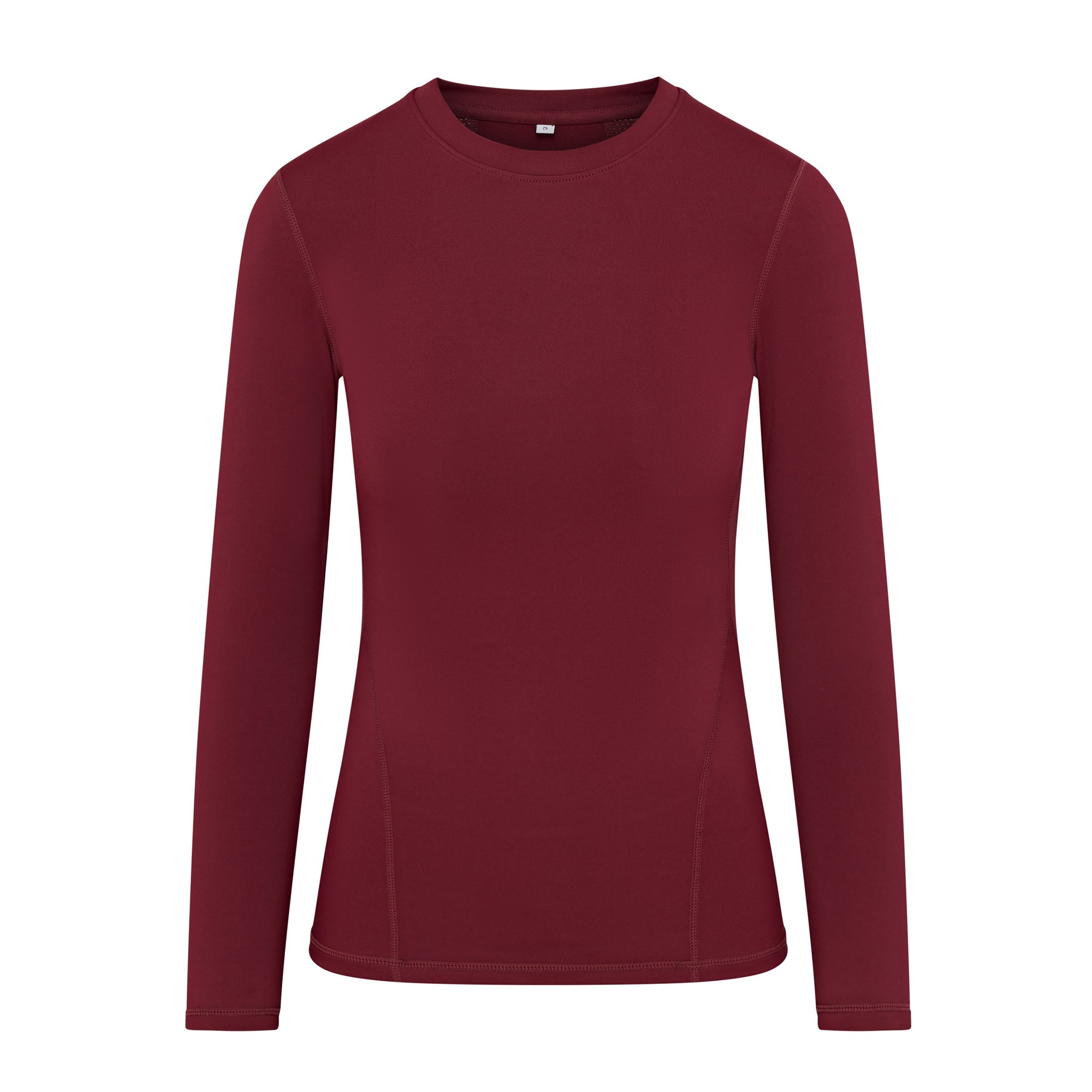 CAMEO PERFORMANCE BASELAYER PLUM - Equestrian Long Sleeve Shirt - Equiflair