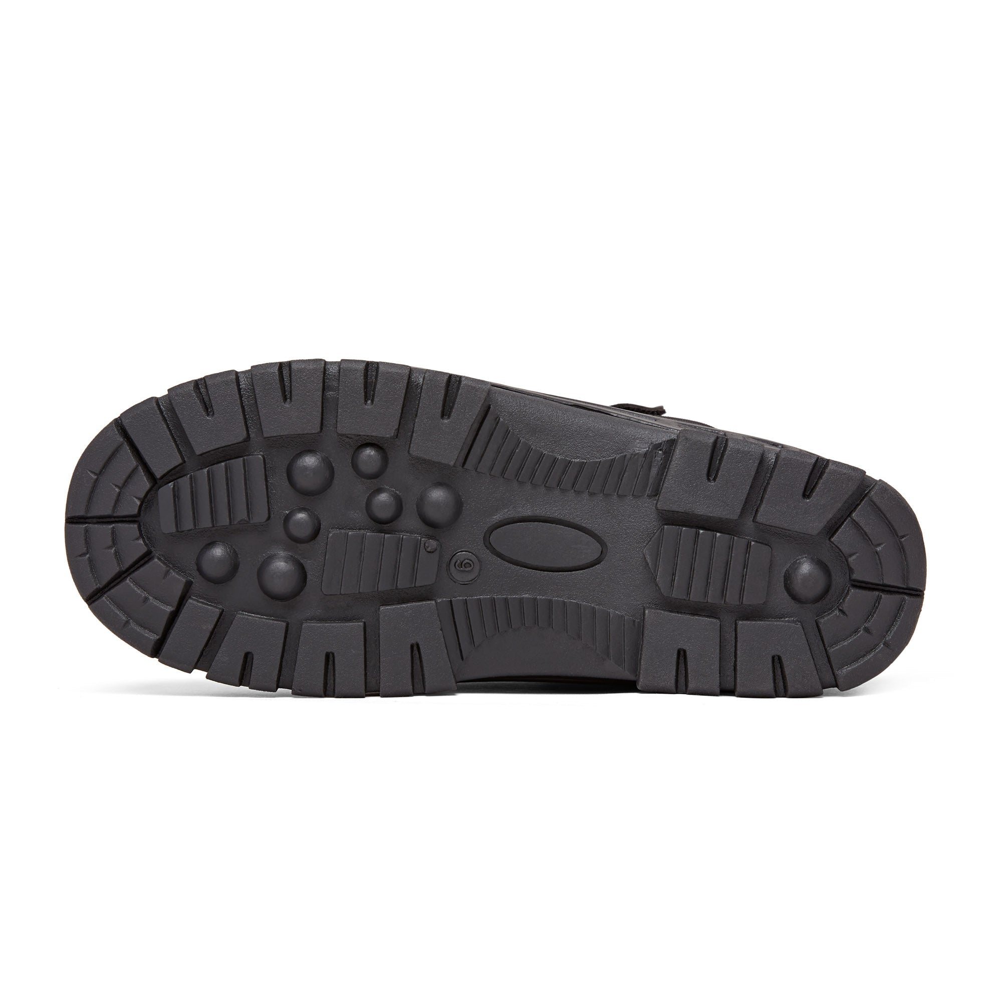 Black Cameo Mucker Boot Sole: Durable, Non-Slip Design for Yard Work & Outdoor Activities - Equiflair