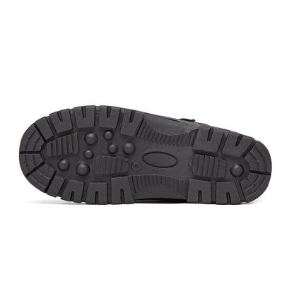 Black Cameo Mucker Boot Sole: Durable, Non-Slip Design for Yard Work & Outdoor Activities - Equiflair