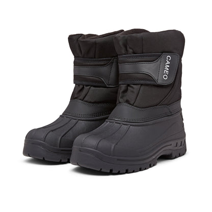 Cameo Mucker Boots - Black Waterproof Work Boots for Gardening & Yard Work