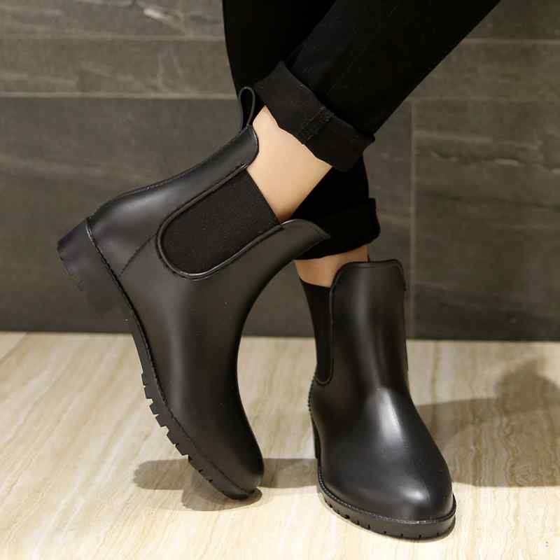 Waterproof Black Jodhpur Riding Boots - Equiflair Chelsea Boots