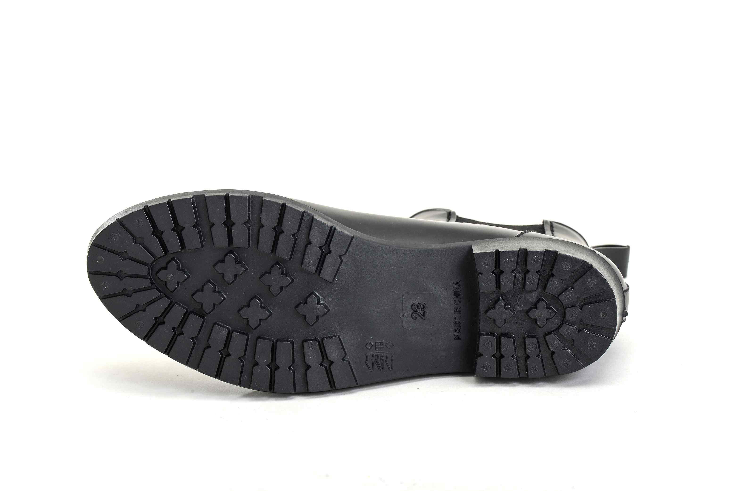 Black Riding Boot Sole - Non-Slip Rubber Sole Equestrian Boot by Equiflair
