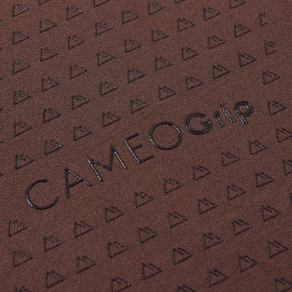 CAMEOgrip Winter Riding Tights - Brown: Silicone Knee, Thermal Fabric for Warm Horseback Riding