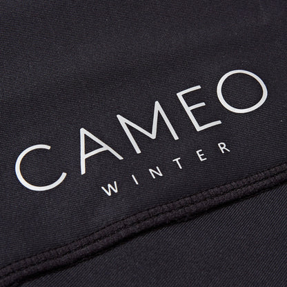 CAMEO WINTER RIDING TIGHT NAVY from Equiflair: Thermal fabric, silicone knee grip, mobile pocket. Buy now!