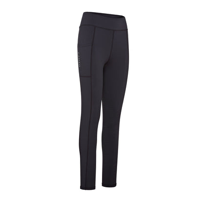 CAMEO Winter Riding Tights Navy Equestrian Women's Leggings with Pocket