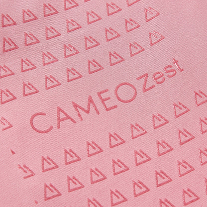 Cameo Junior Zest Riding Tights Fabric Close-up - Equiflair Performance Equestrian Apparel.