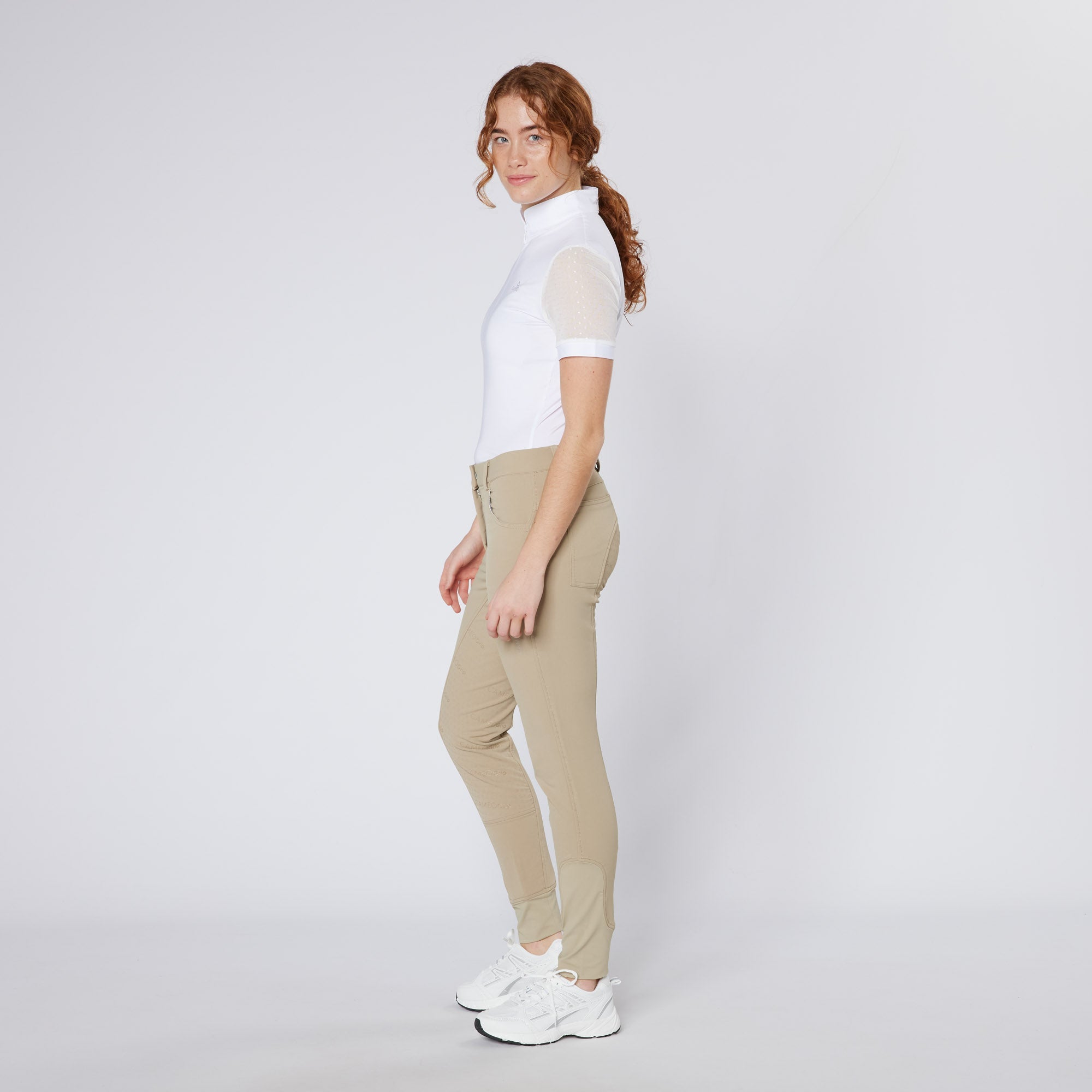 Cameo Ladies Competition Breech Beige