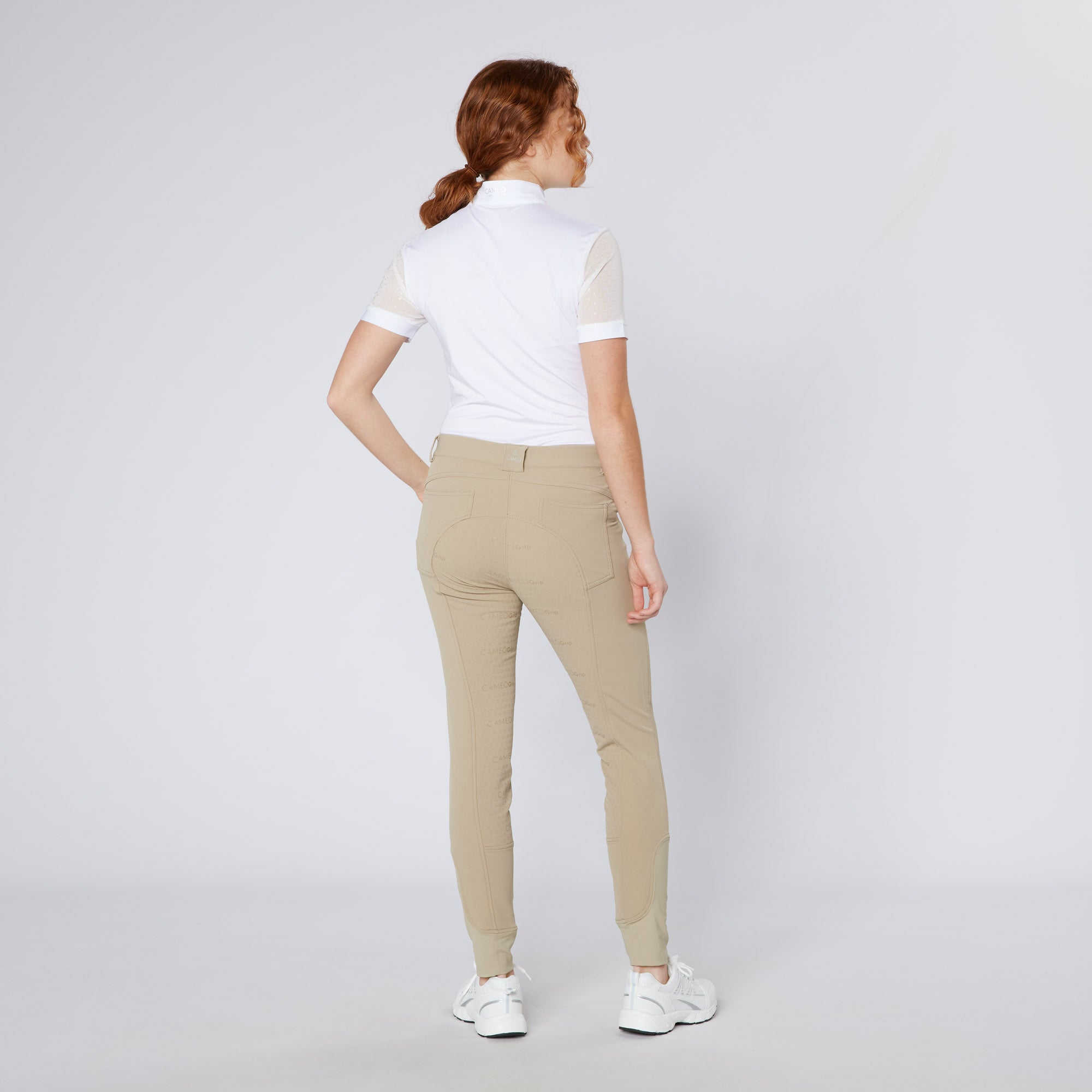 Cameo Ladies Competition Breech Beige