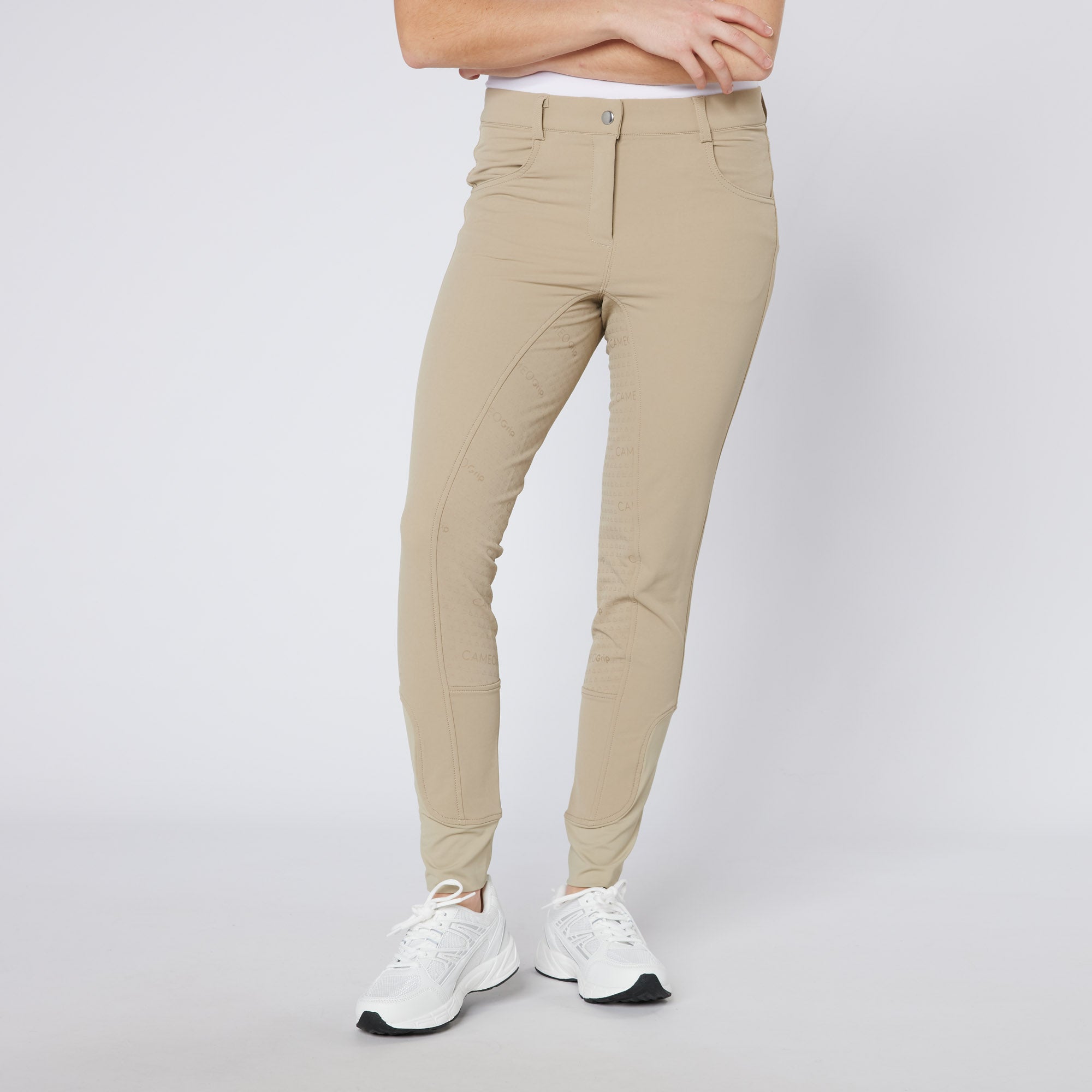 Cameo Ladies Competition Breech Beige
