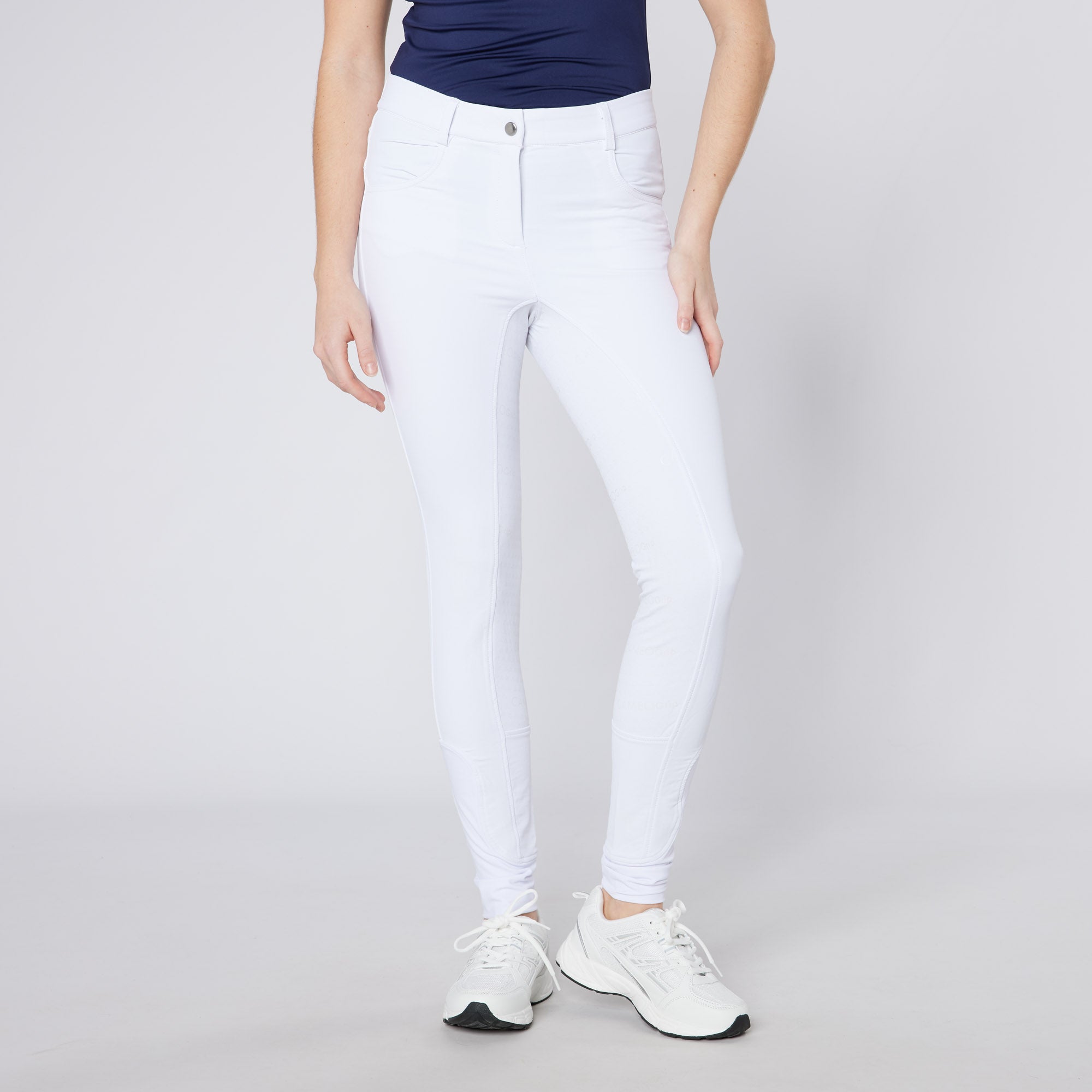 Cameo Ladies Competition Breech White