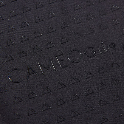 CAMEO Grip Junior Winter Riding Tights Navy by Equiflair - Thermal, Silicone Knee Patches, Mobile Pocket, Stylish Riderwear