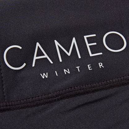 CAMEO Junior Winter Riding Tights - Navy: Thermal, Silicone Knee Grip, Mobile Pocket. Shop Now!