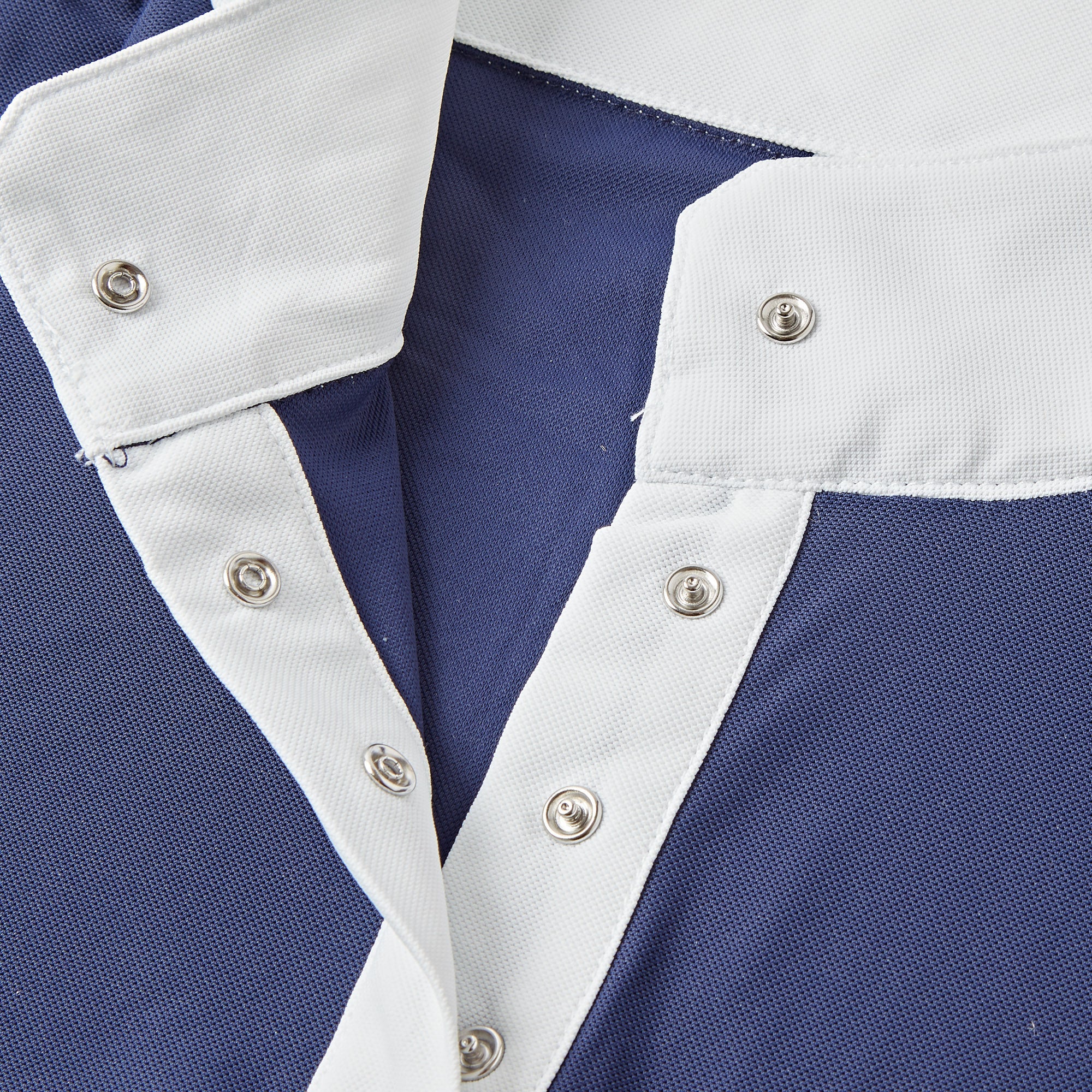 Equiflair Charlotte Navy Show Shirt - Technical, Breathable Competition Shirt