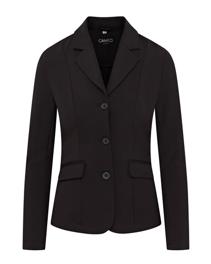CAMEO ADA Black Show Jacket: Women's Riding Apparel, Fitted Competition Coat