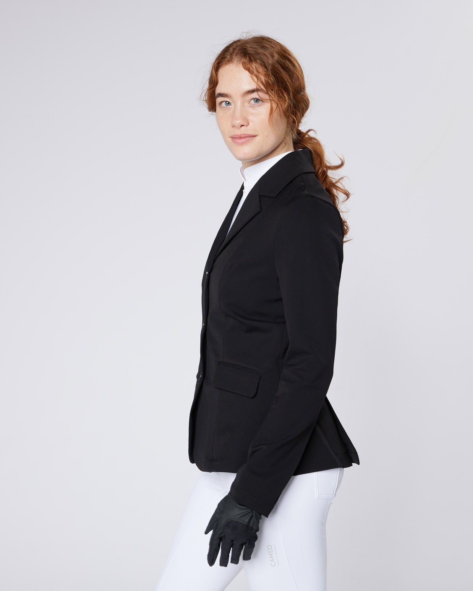 CAMEO ADA Show Jacket Black - Equestrian Competition Jacket - Equiflair