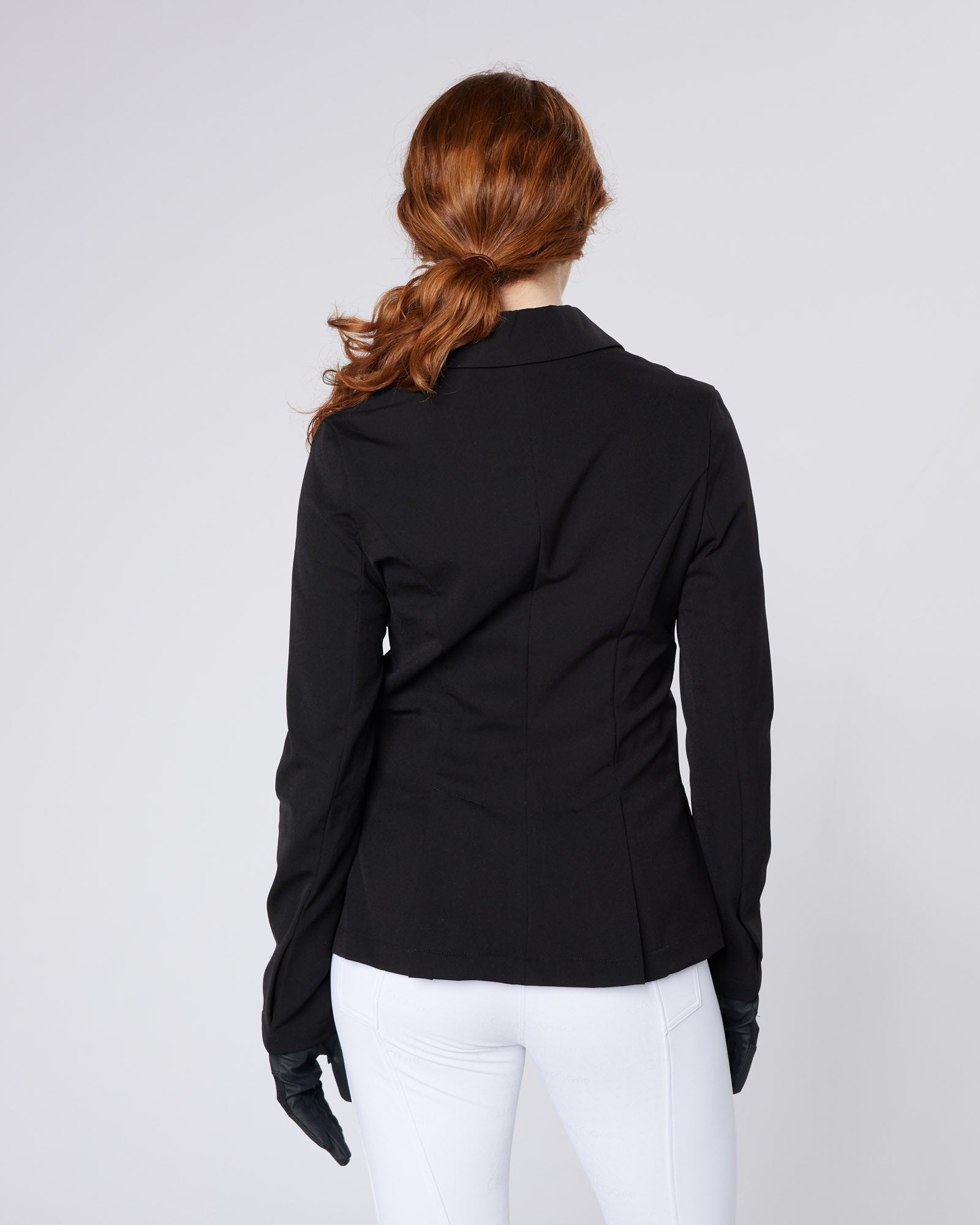 Black Equestrian Show Jacket - CAMEO ADA Show Jacket Equiflair - Competition Apparel