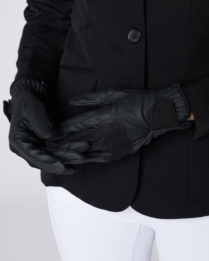 CAMEO ADA Navy Show Jacket | Equestrian Competition Apparel by Equiflair | Structured Fit, Double Pockets
