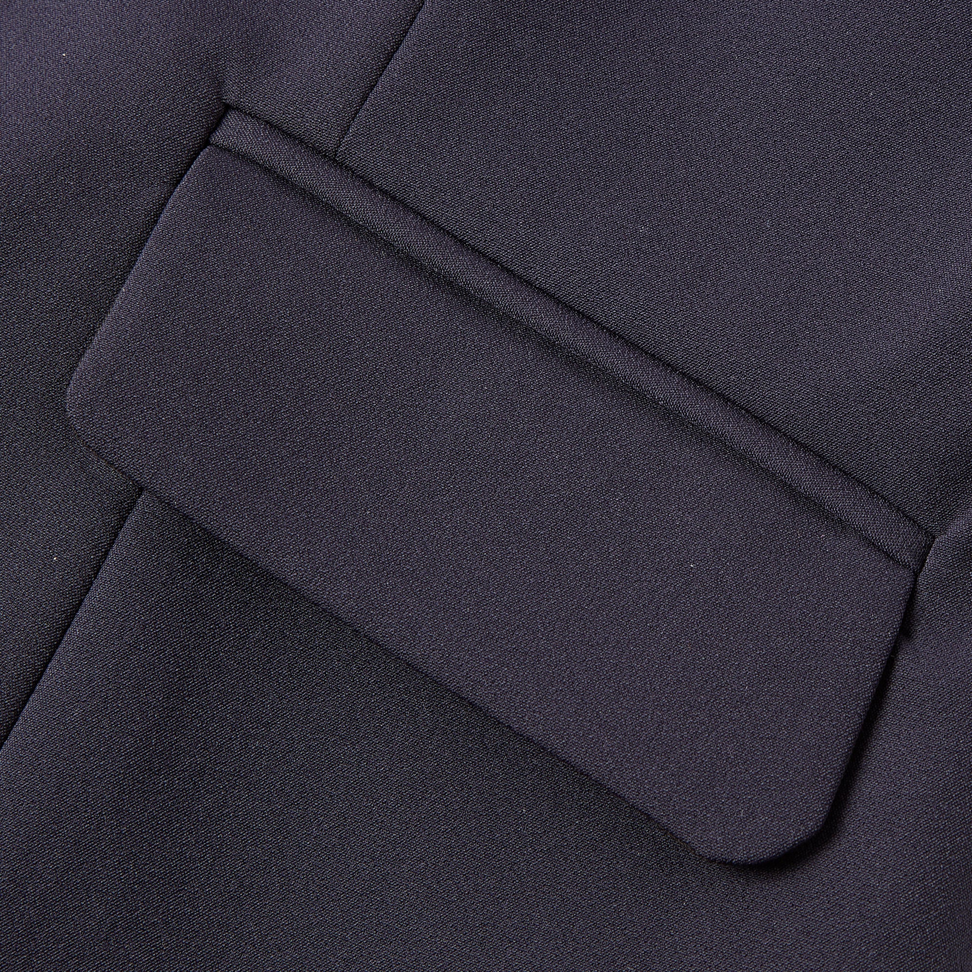 CAMEO ADA Navy Show Jacket: Equestrian Competition Apparel. Stretch Fabric, Fitted Design. Equiflair Brand