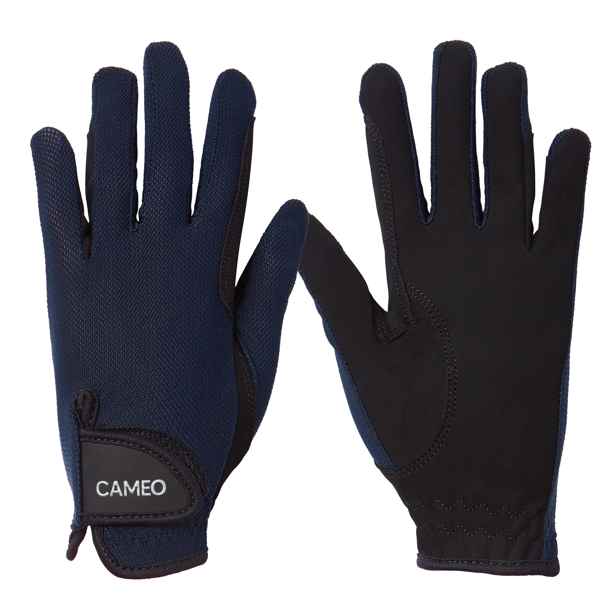 CAMEO Junior Performance Riding Glove Teal: Close-Contact, Grippy & Breathable Equestrian Glove
