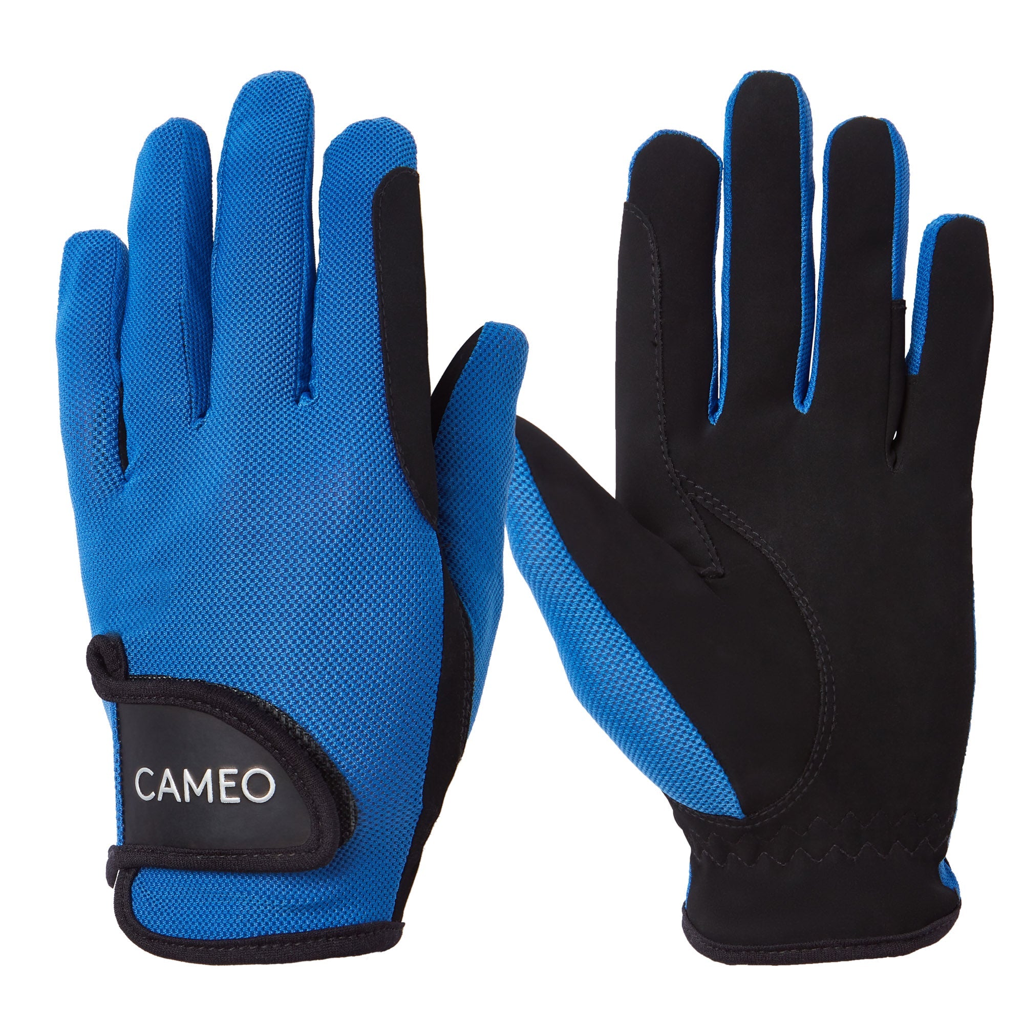 CAMEO Junior Riding Gloves: Teal Performance Riding Glove | Kids Equestrian Gear