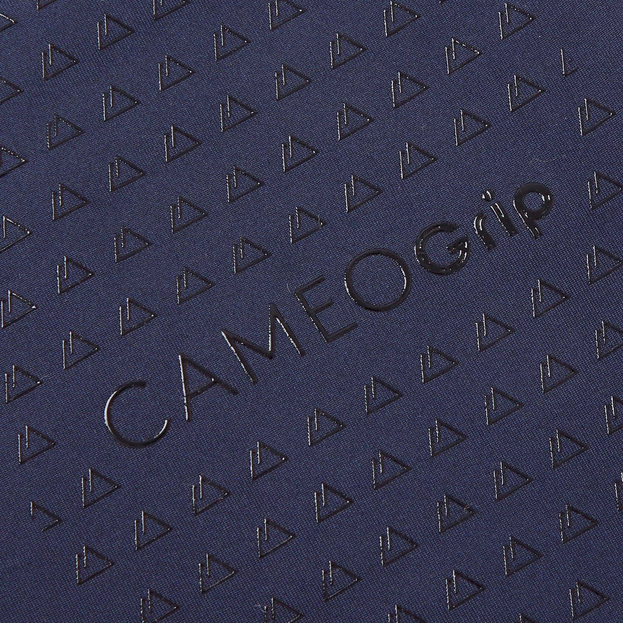 CAMEOgrip Summer Riding Tights Navy: Equestrian Apparel with Silicone Grip & Mesh. Equiflair Store - C477