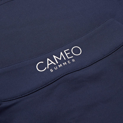 CAMEO SUMMER BASELAYER NAVY by Equiflair - Sleeveless Baselayer for Summer Comfort