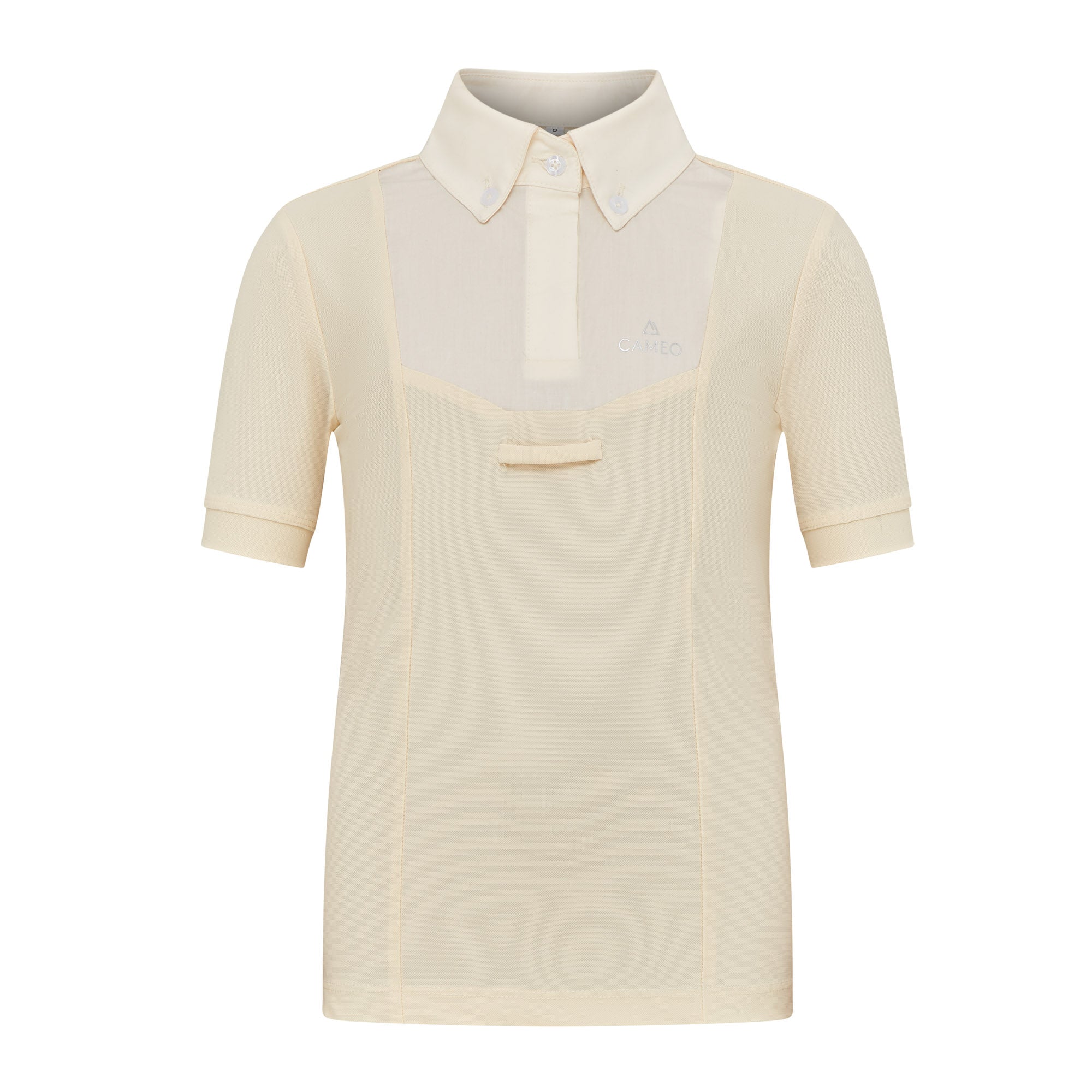 CAMEO Junior Classic Yellow Show Shirt | Equestrian Competition Apparel